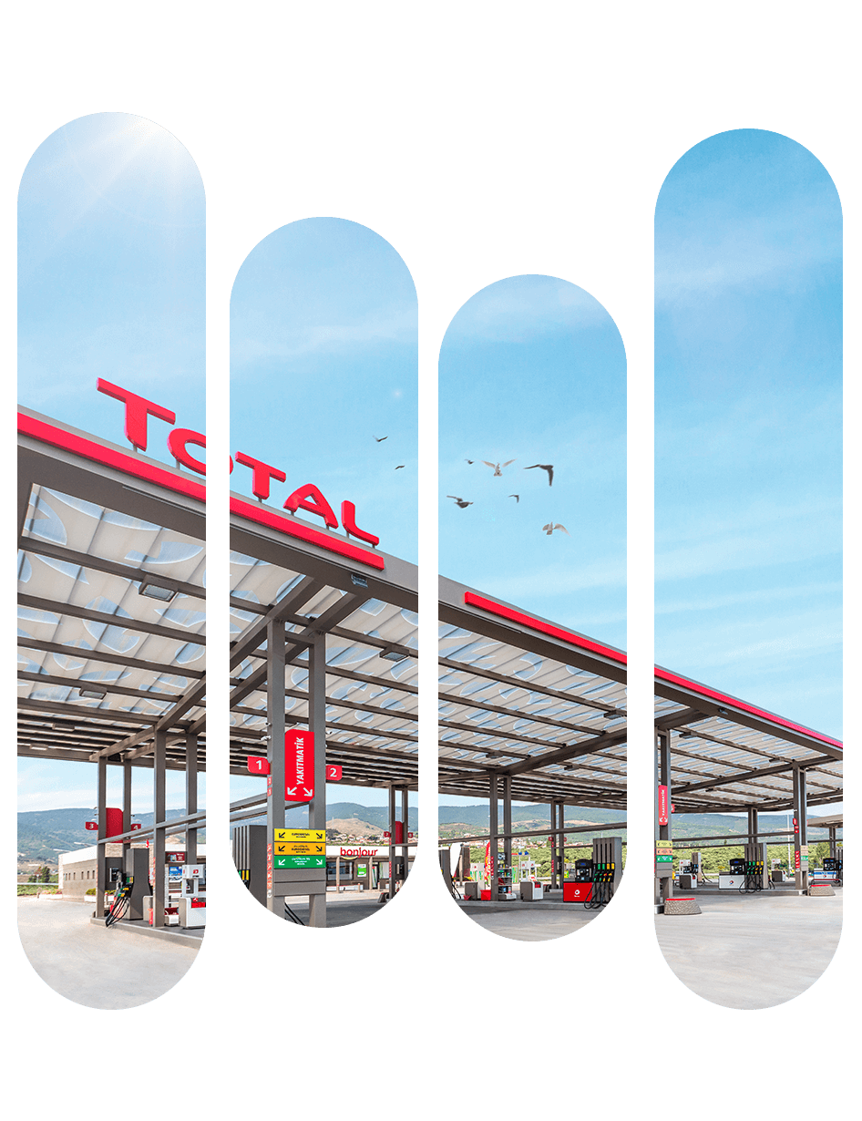Total benzin istasyonu