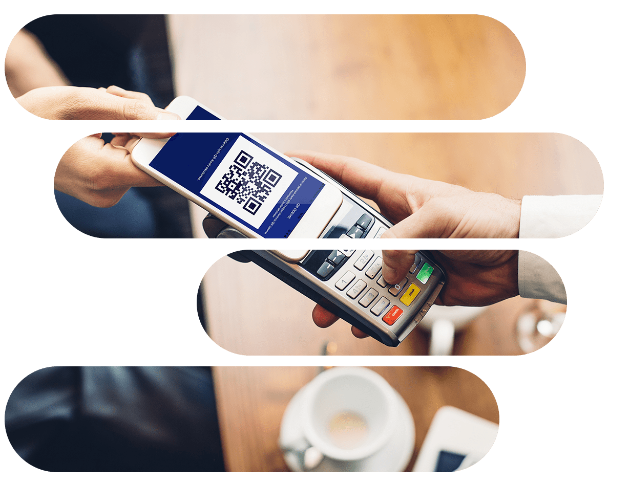 QR kod ile temassız ödeme