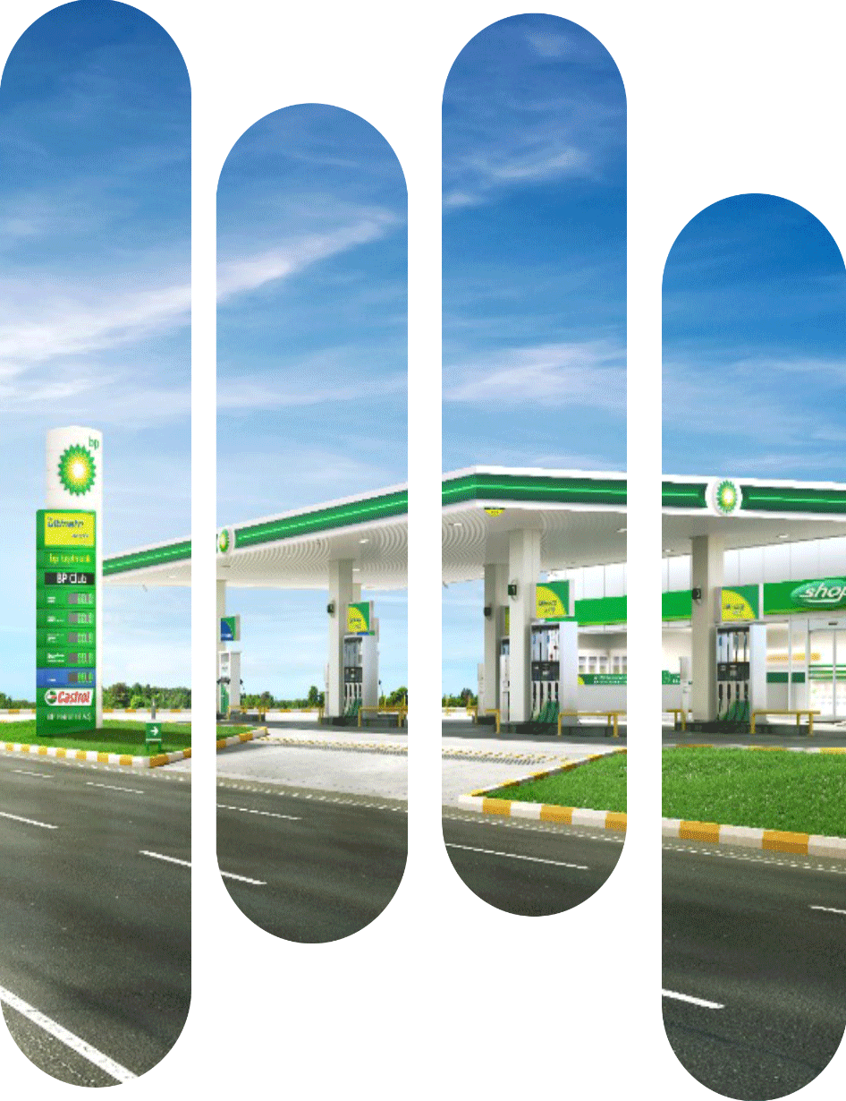 BP benzin istasyonu