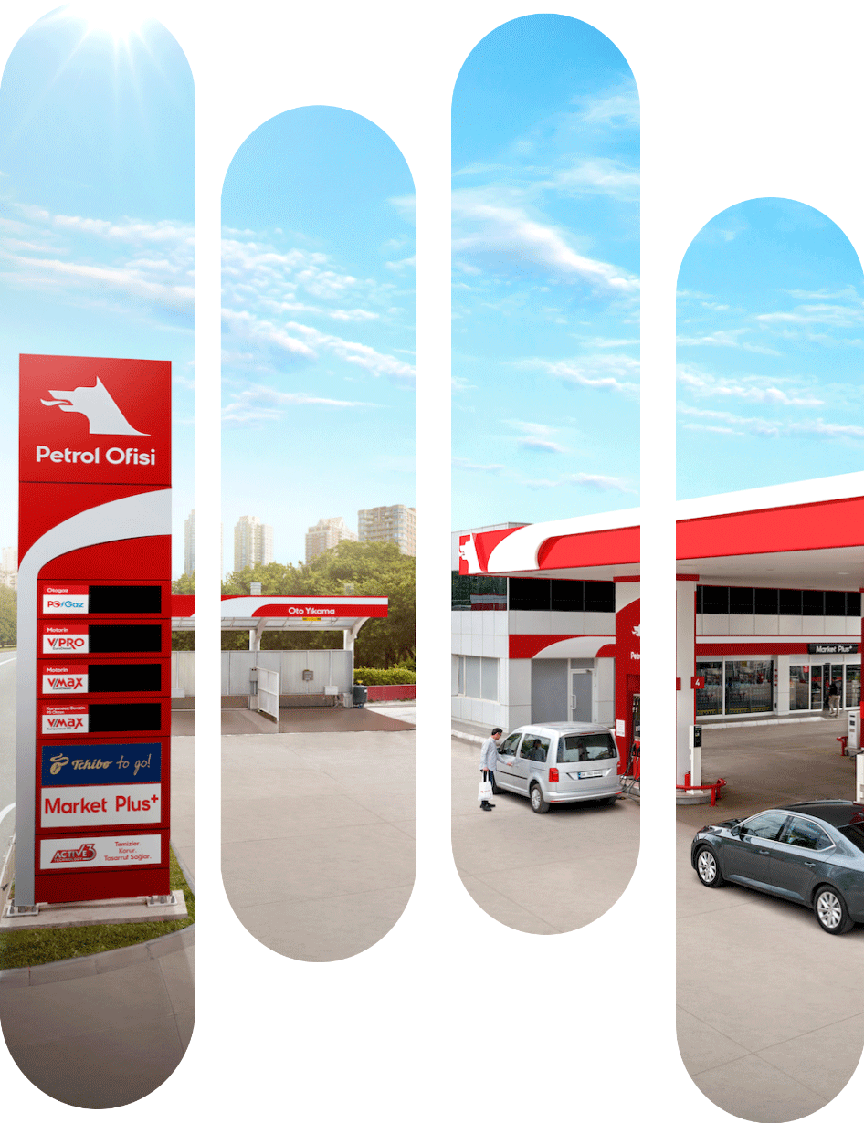 Petrol Ofisi benzin istasyonu