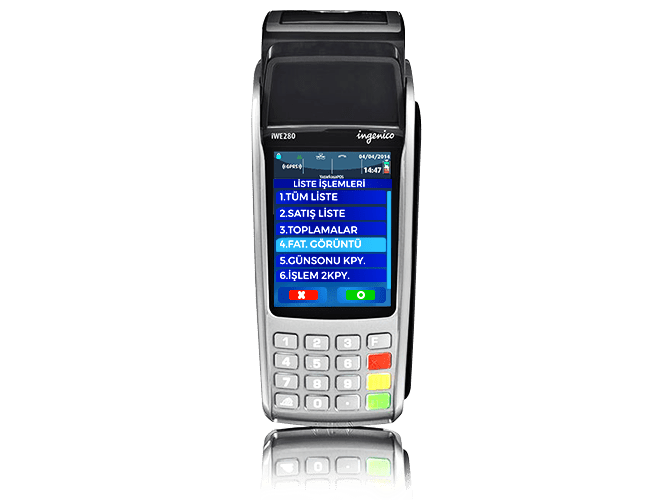 POS Ekran 1